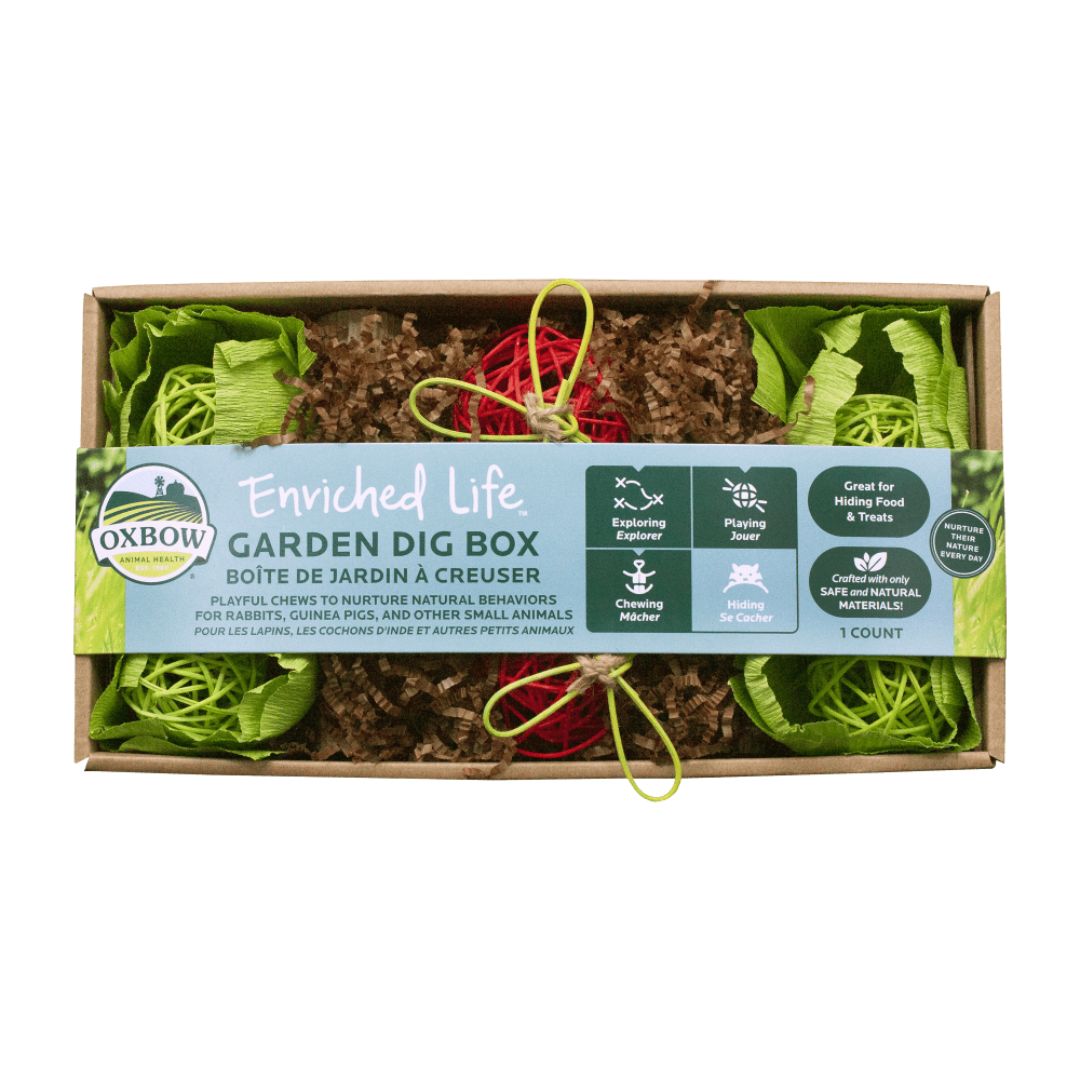 Picture of Oxbow 744845967875 Enriched Life Garden Dig Box