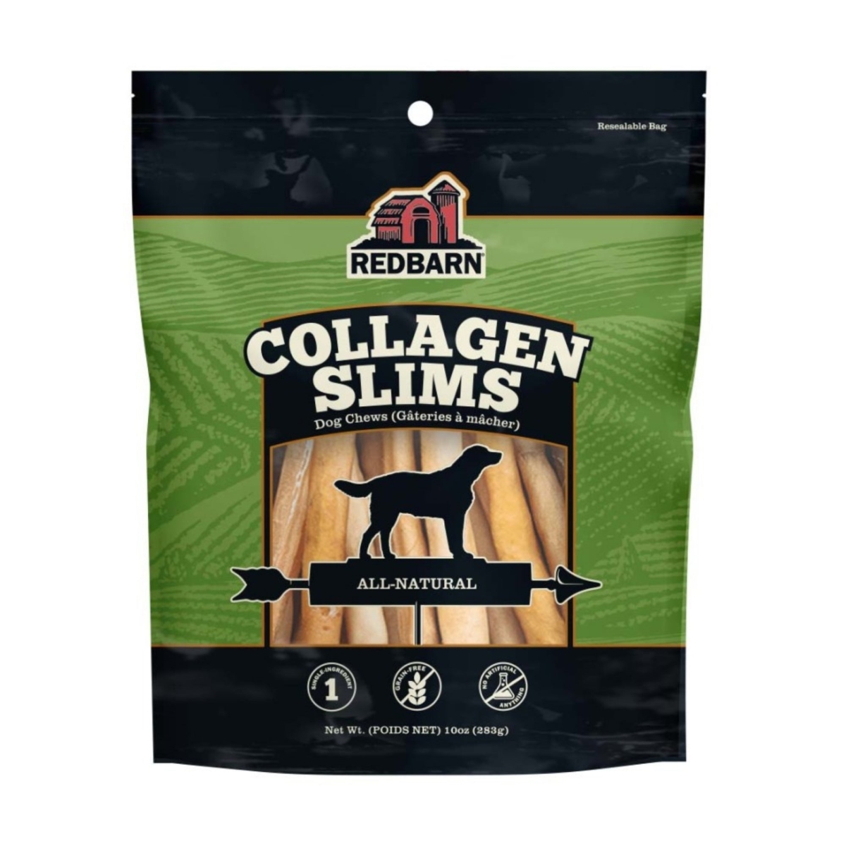 Picture of Redbarn Pet Products 785184926536 10 oz Collagen Slims Dog Treat