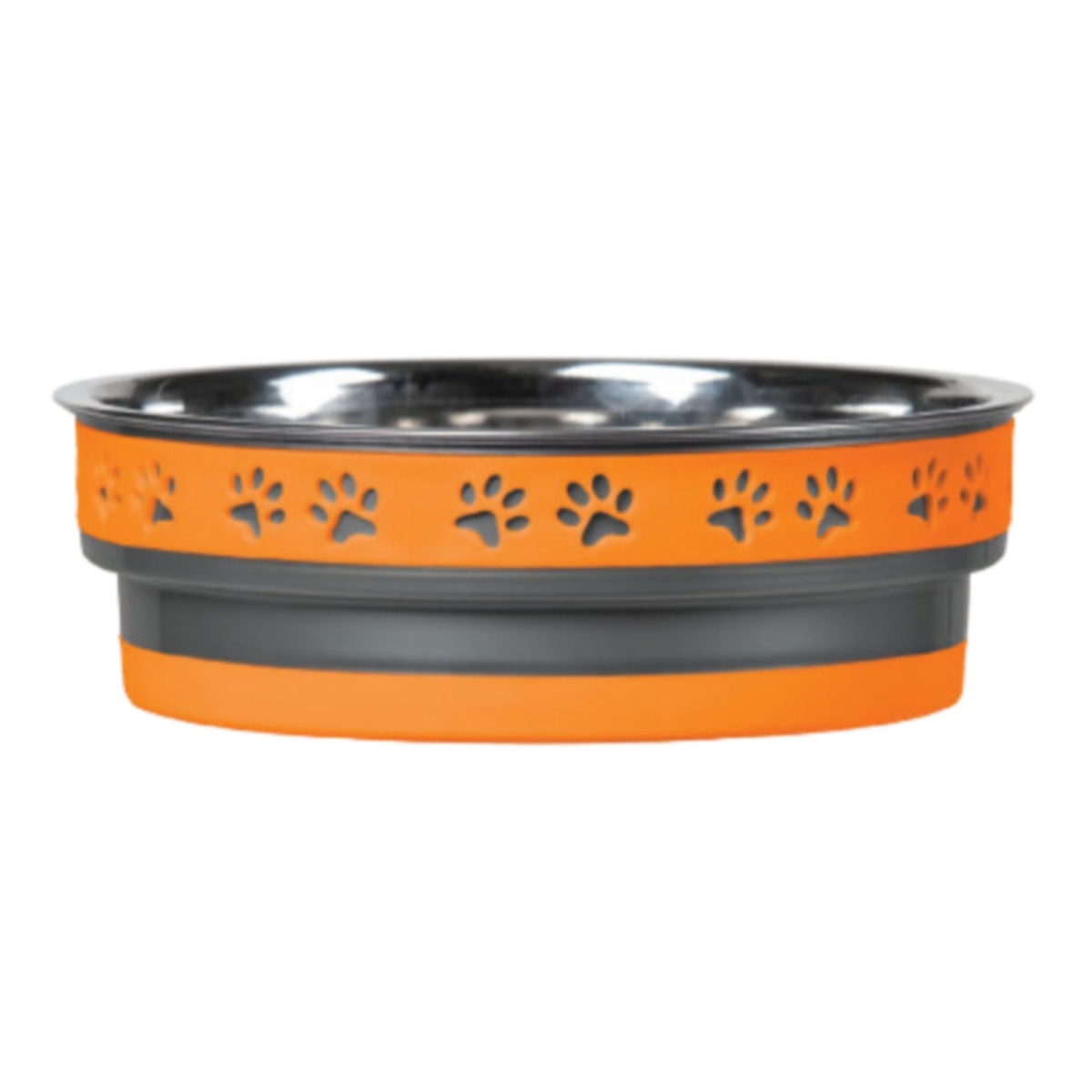 Picture of Loving Pets 842982070035 Corsa Pet Bowl&#44; Inferno Orange - Small