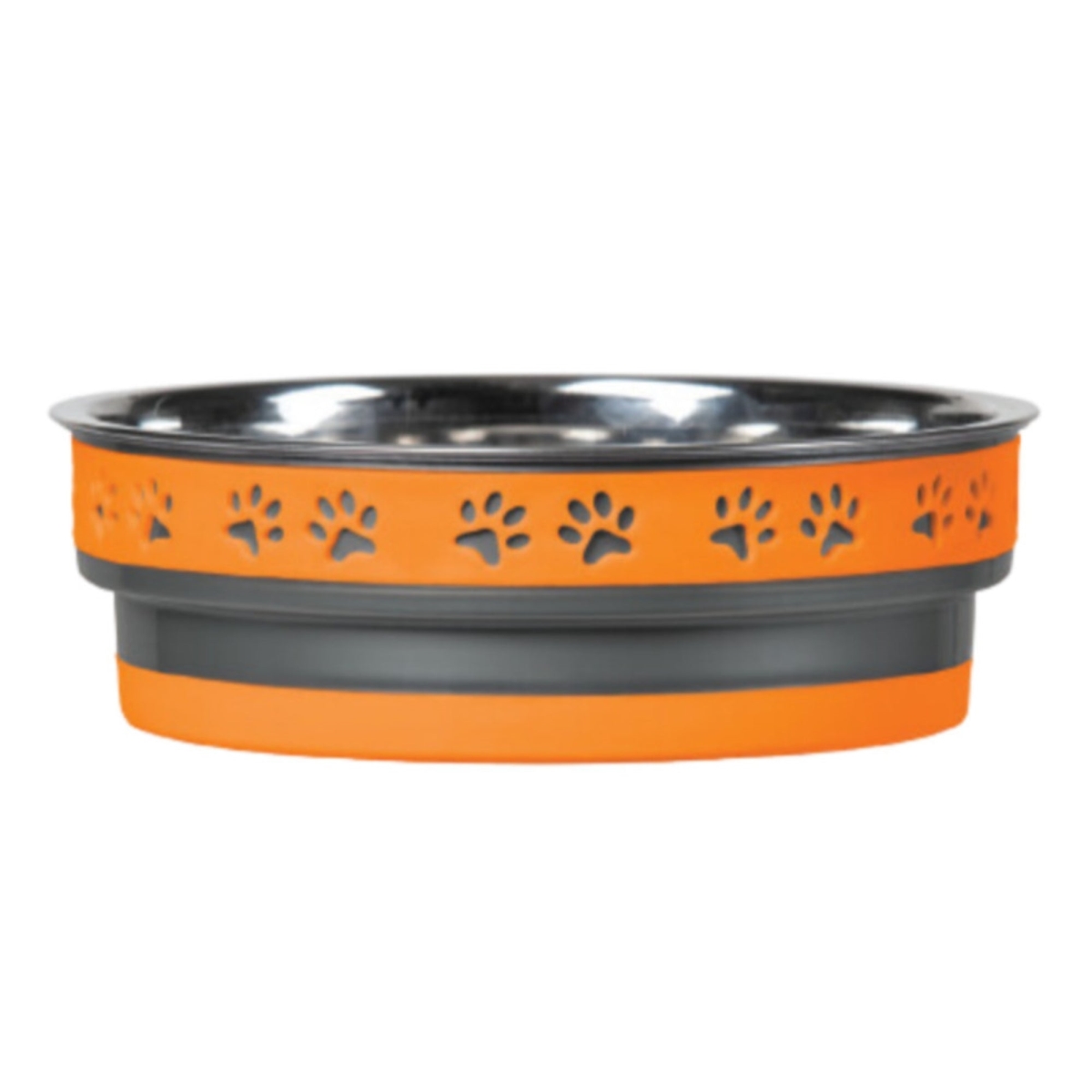 Picture of Loving Pets 842982070042 Corsa Pet Bowl&#44; Inferno Orange - Medium