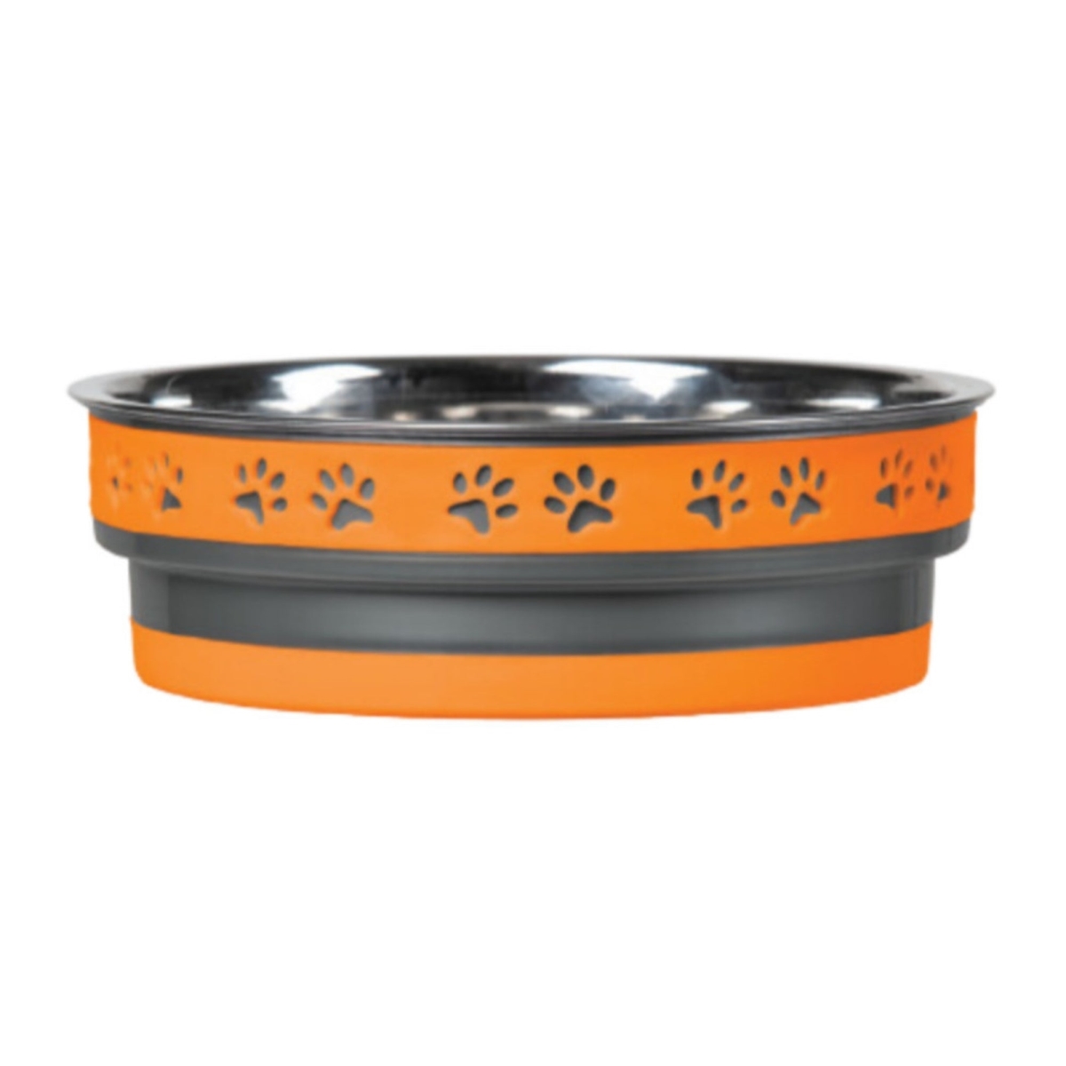 Picture of Loving Pets 842982070059 Corsa Pet Bowl&#44; Inferno Orange - Large