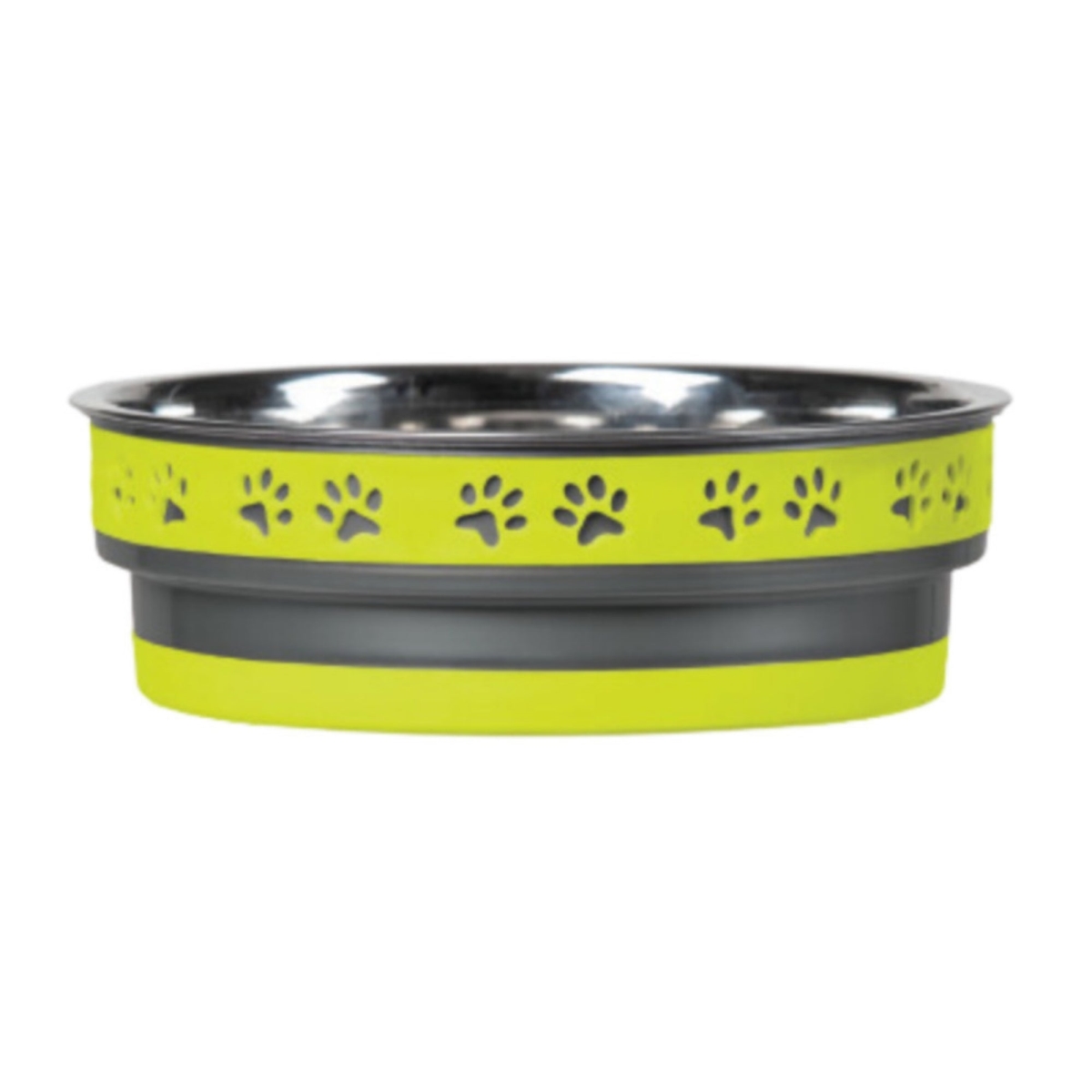 Picture of Loving Pets 842982070066 Corsa Pet Bowl&#44; Lightning Yellow - Small
