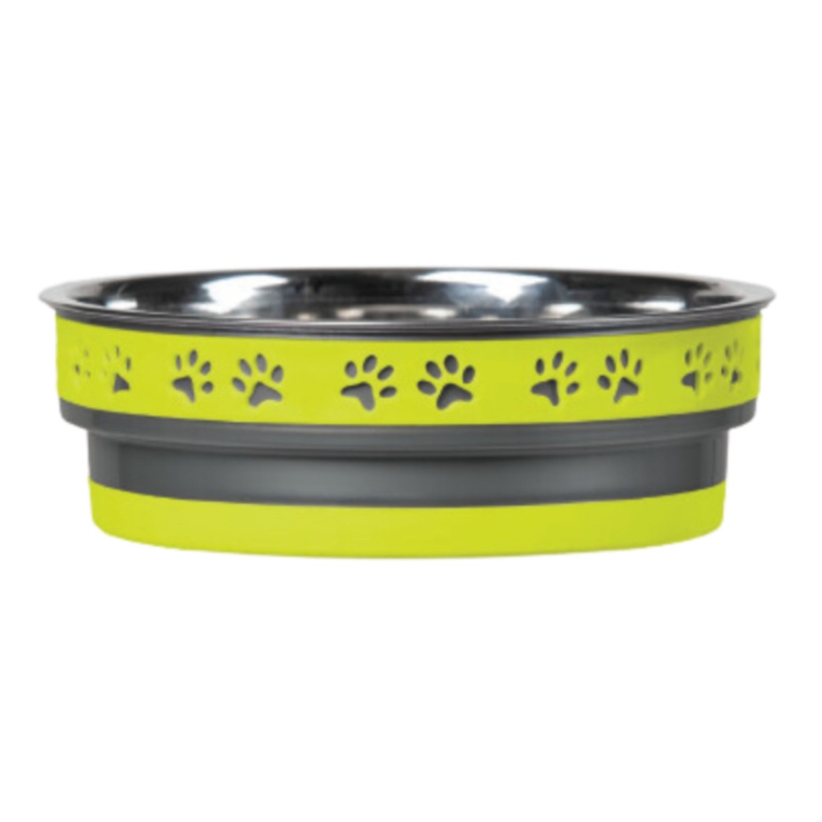 Picture of Loving Pets 842982070080 Corsa Pet Bowl&#44; Lightning Yellow - Large