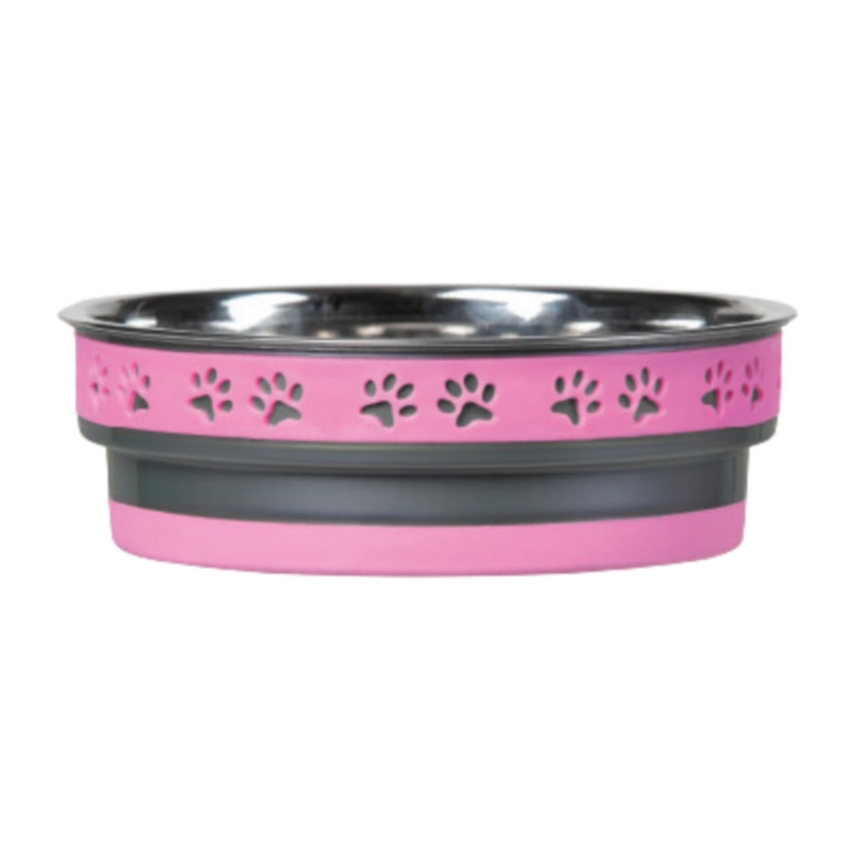 Picture of Loving Pets 842982070097 Corsa Pet Bowl&#44; Fiery Pink - Small