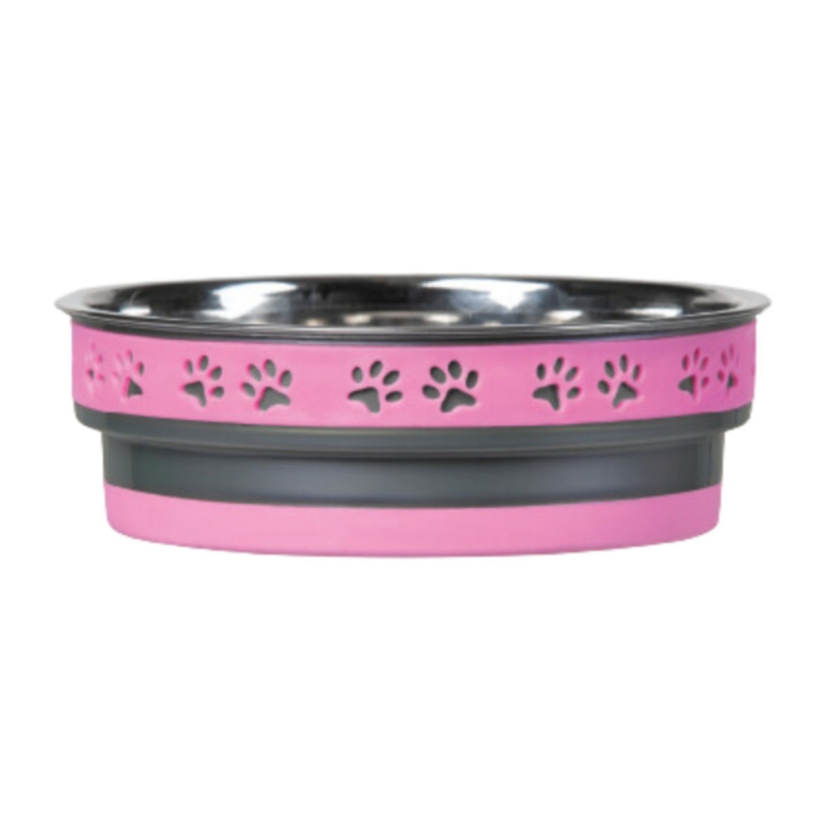 Picture of Loving Pets 842982070103 Corsa Pet Bowl&#44; Fiery Pink - Medium