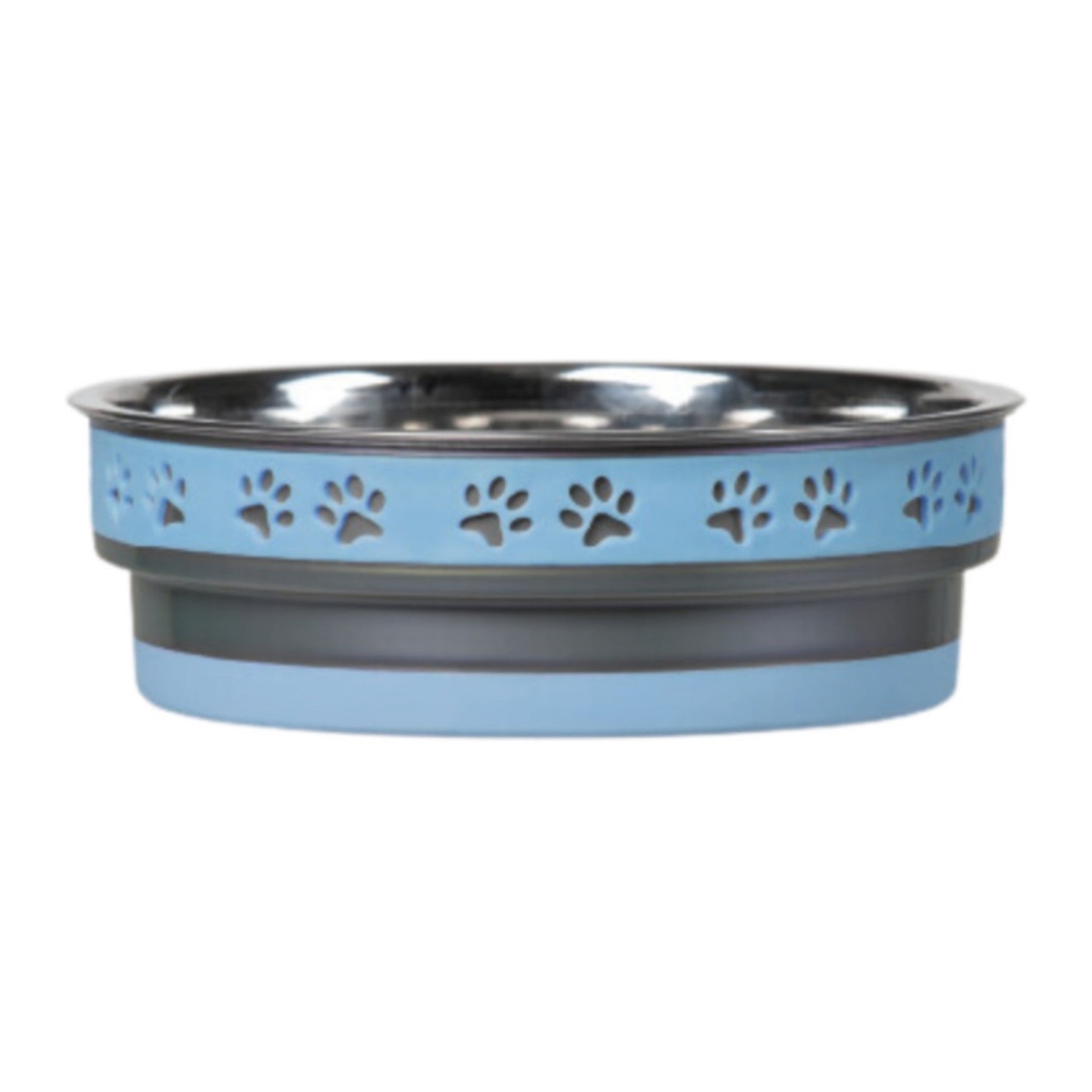 Picture of Loving Pets 842982070134 Corsa Pet Bowl&#44; Rapid Blue - Medium