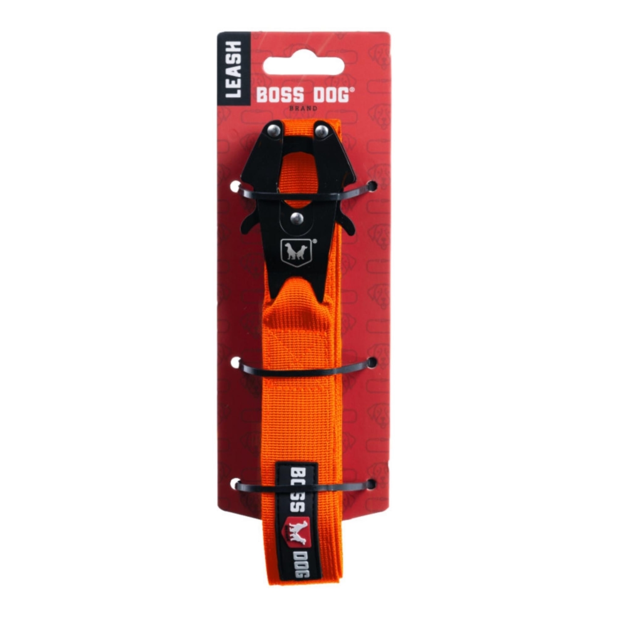 Picture of Boss Nation 850030579256 4 ft. Dog Tactical Dog Leash&#44; Hunter Orange