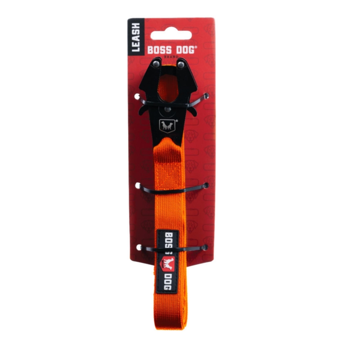 Picture of Boss Nation 850030579294 6 ft. Dog Tactical Dog Leash&#44; Hunter Orange