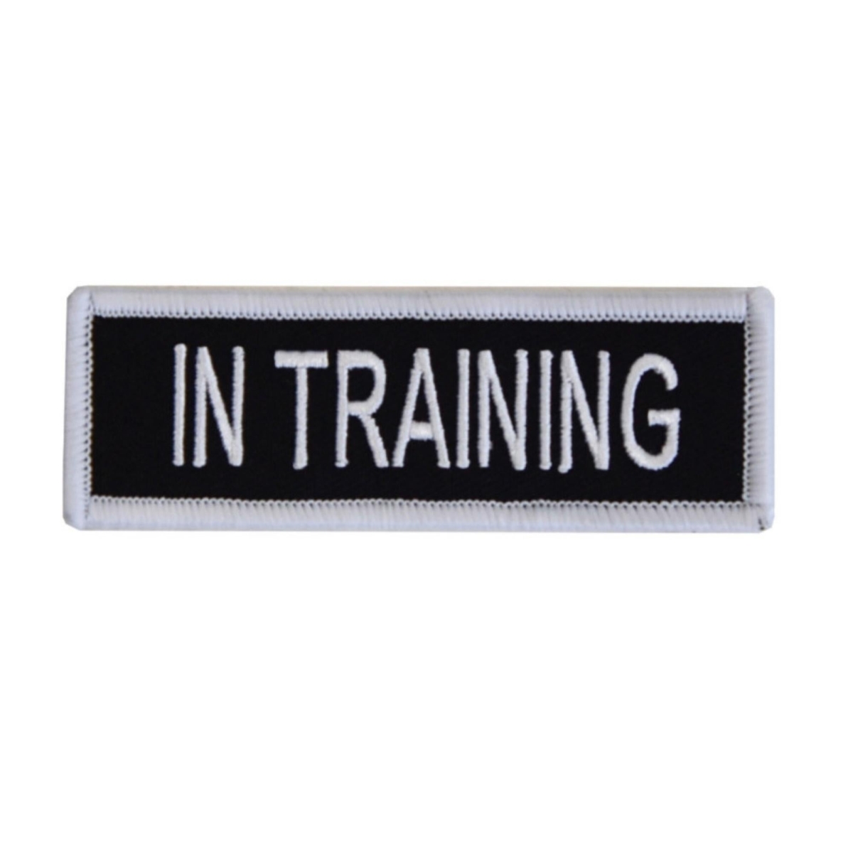 Picture of Boss Nation 850030579737 Dog Tactical Harness Patch&#44; In Training - Small - 6 Each