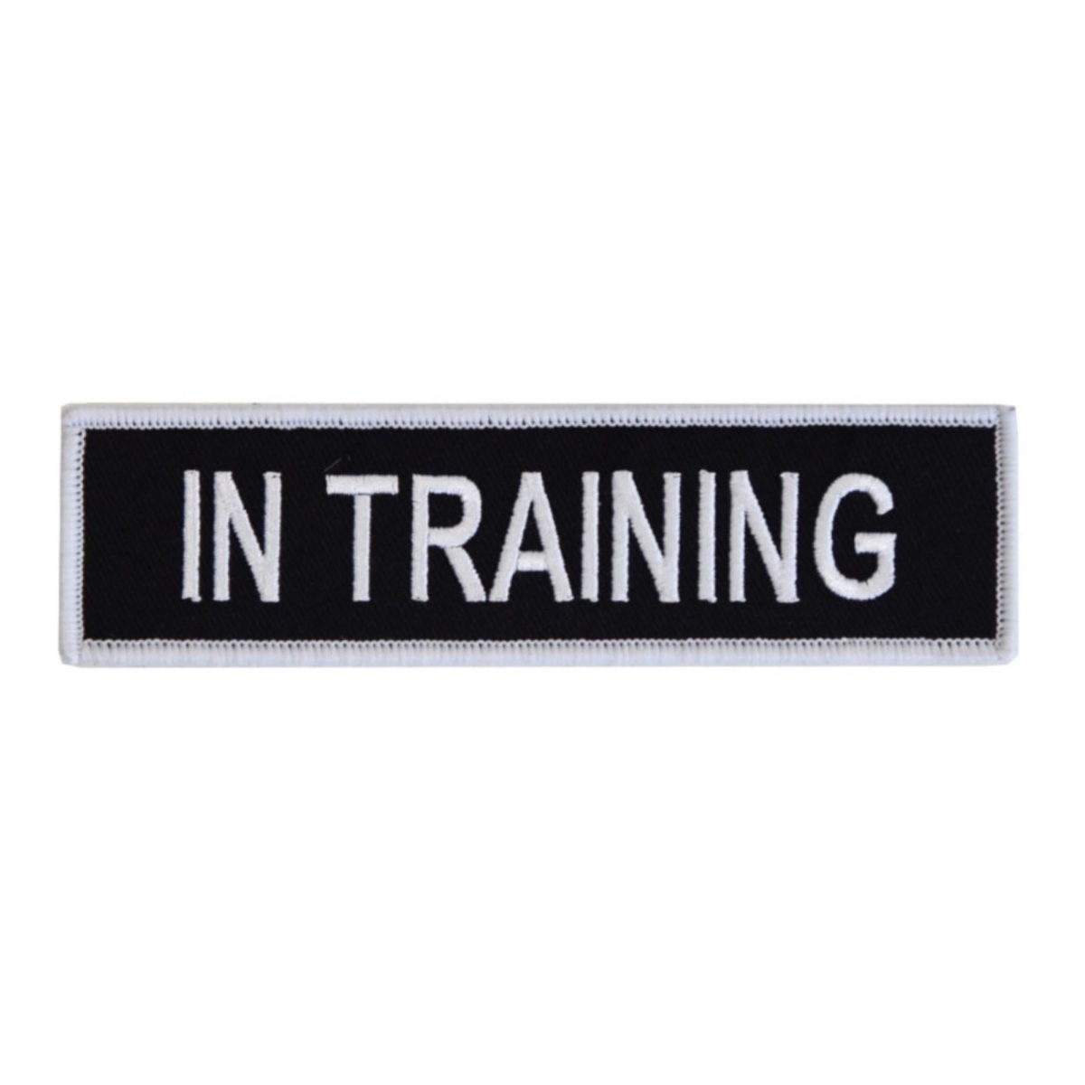 Picture of Boss Nation 850030579744 Dog Tactical Harness Patch&#44; In Training - Large - 6 Each
