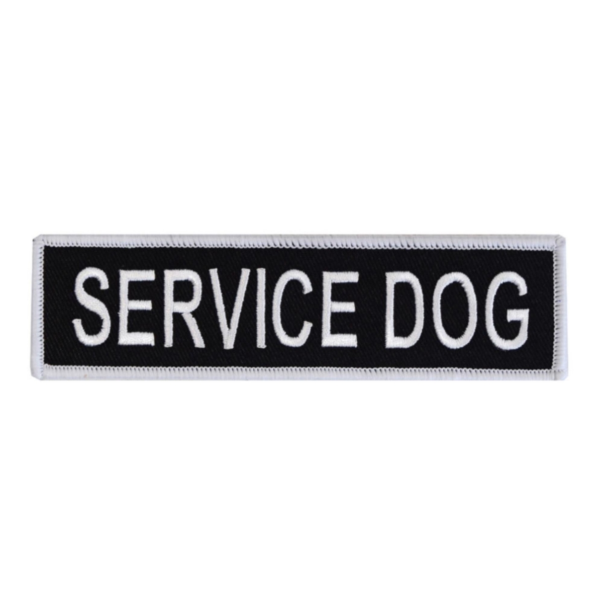 Picture of Boss Nation 850030579782 Dog Tactical Harness Patch&#44; Service Dog - Large - 6 Each
