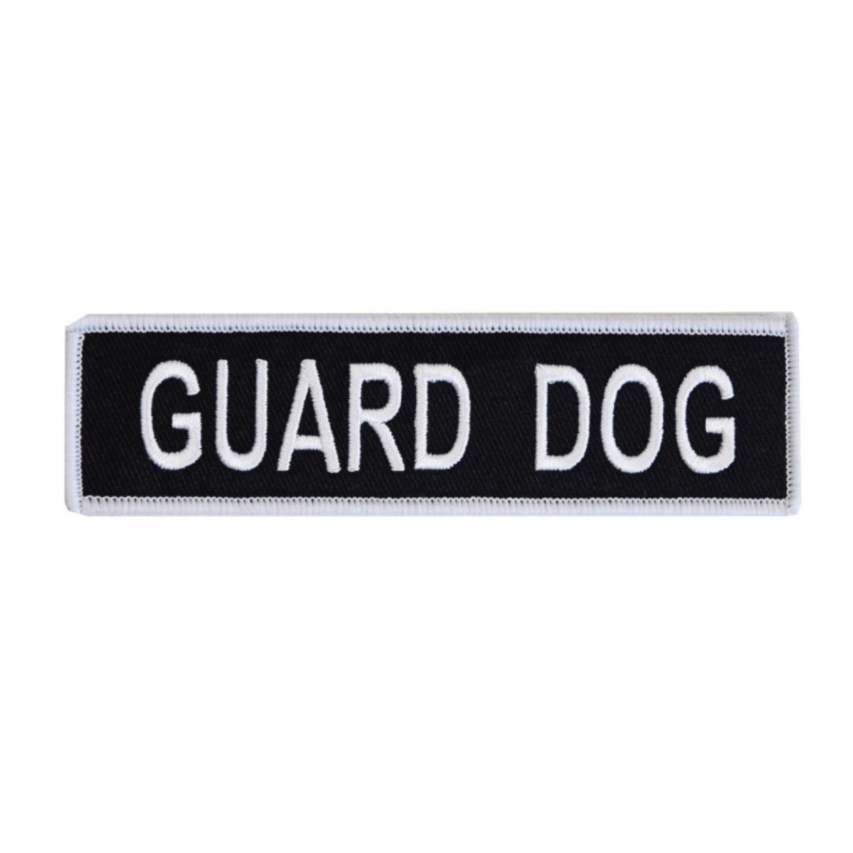 Picture of Boss Nation 850030579805 Dog Tactical Harness Patch&#44; Guard Dog - Large - 6 Each