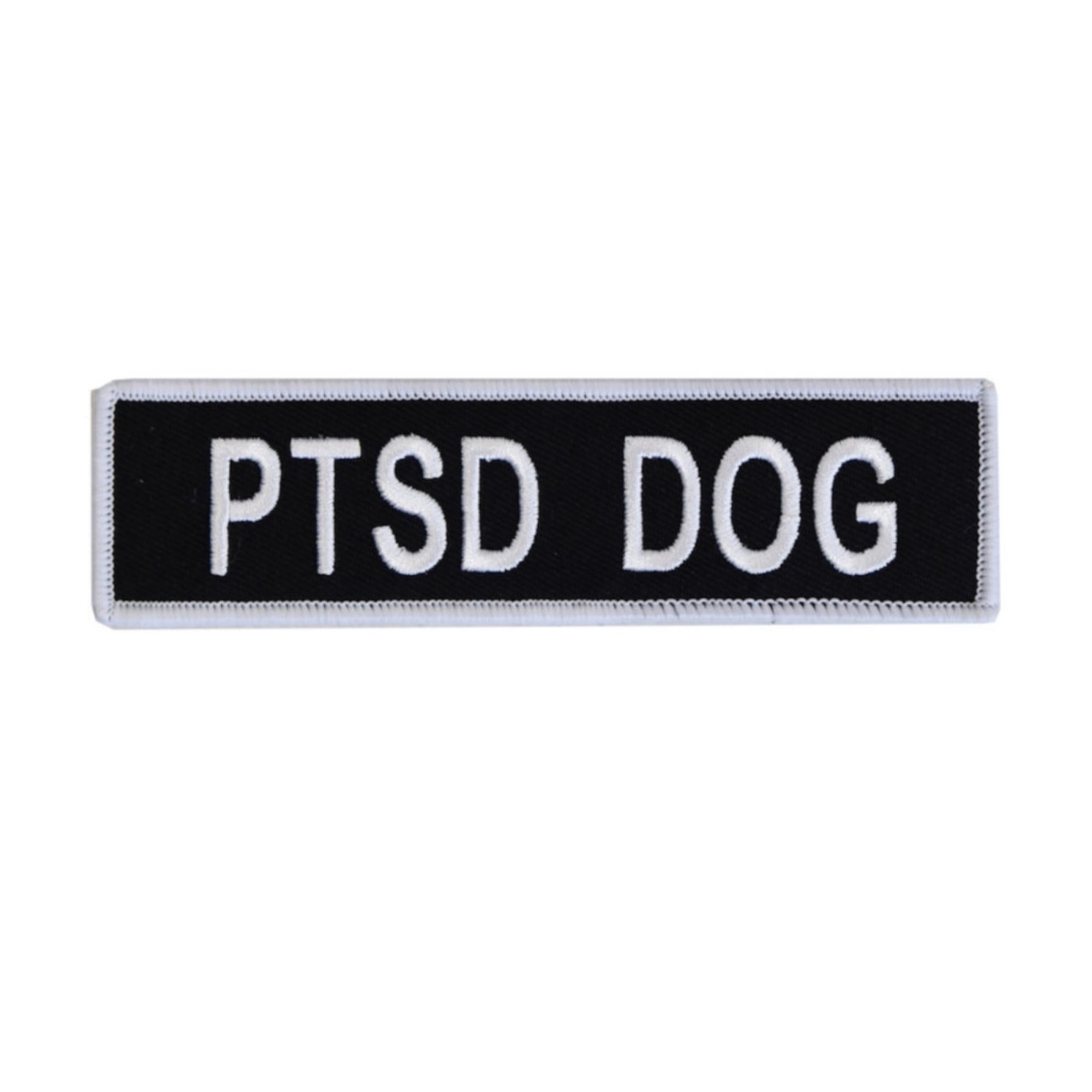 Picture of Boss Nation 850030579874 Dog Tactical Harness Patch&#44; PTSD Dog - Small - 6 Each