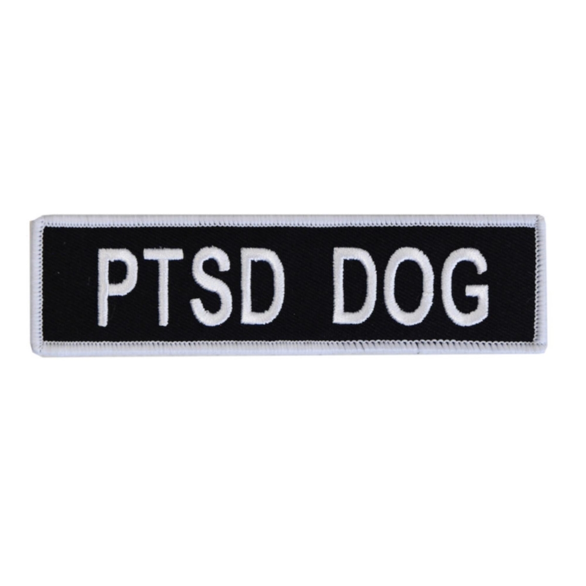Picture of Boss Nation 850030579881 Dog Tactical Harness Patch&#44; PTSD Dog - Large - 6 Each