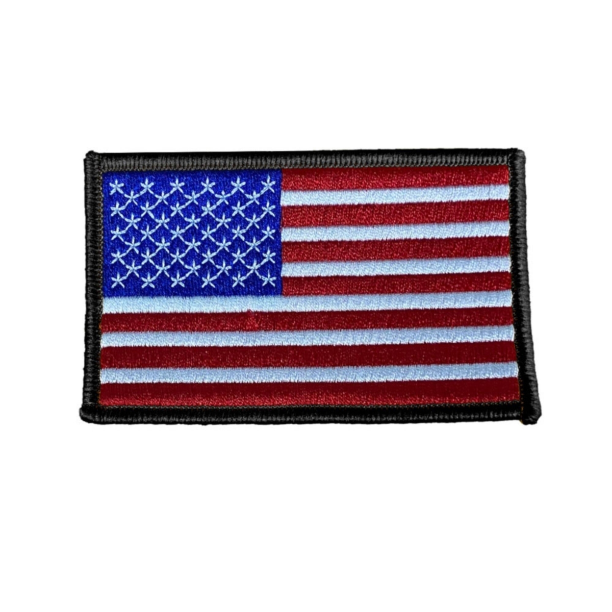 Picture of Boss Nation 850030579928 Dog Tactical Harness Patch&#44; Full Color USA Flag - Large - 6 Each