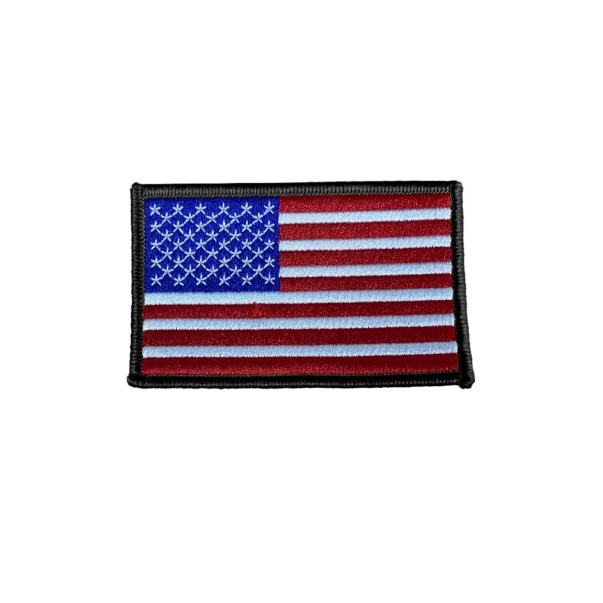Picture of Boss Nation 850030579935 Dog Tactical Harness Patch&#44; Full Color USA Flag - Small - 6 Each