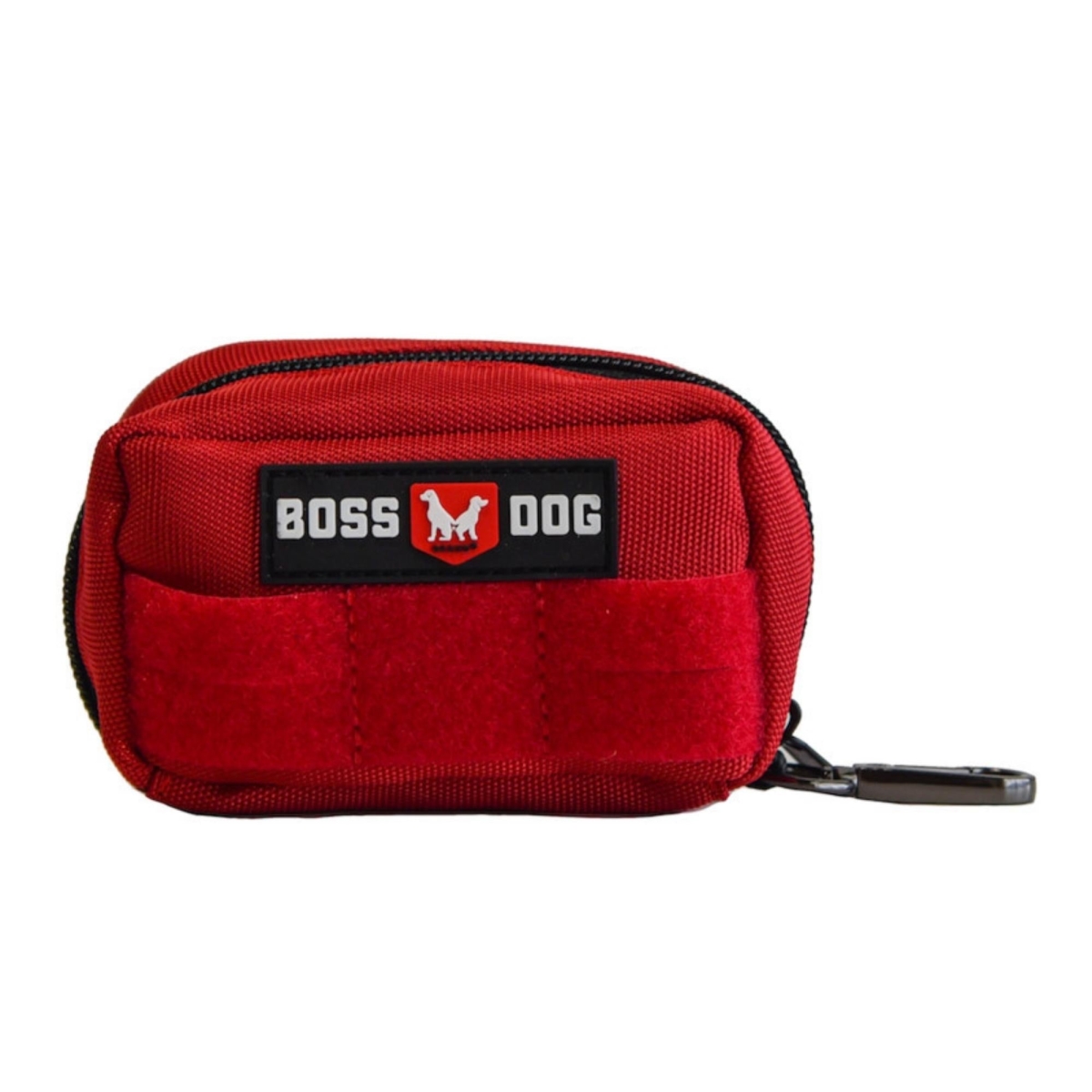 Picture of Boss Nation 850036272038 Dog Tactical Molle Harness Bag&#44; Red - Small