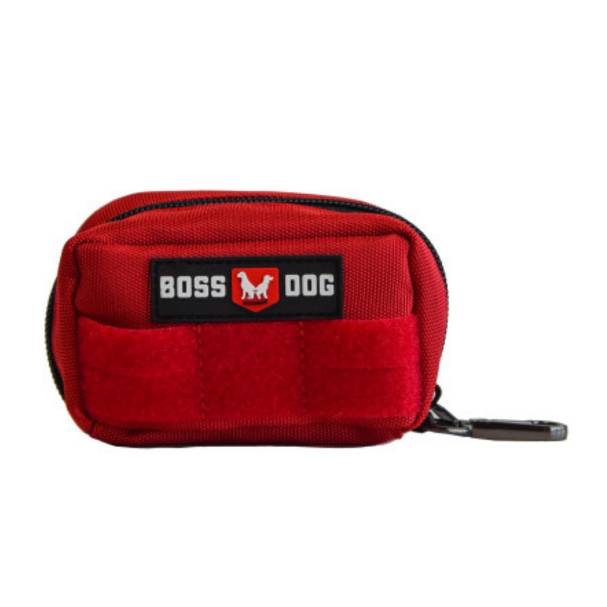 Picture of Boss Nation 850036272045 Dog Tactical Molle Harness Bag&#44; Red - Large
