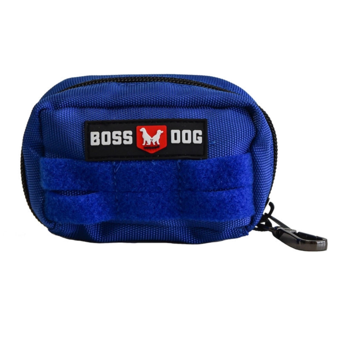 Picture of Boss Nation 850036272052 Dog Tactical Molle Harness Bag&#44; Blue - Small