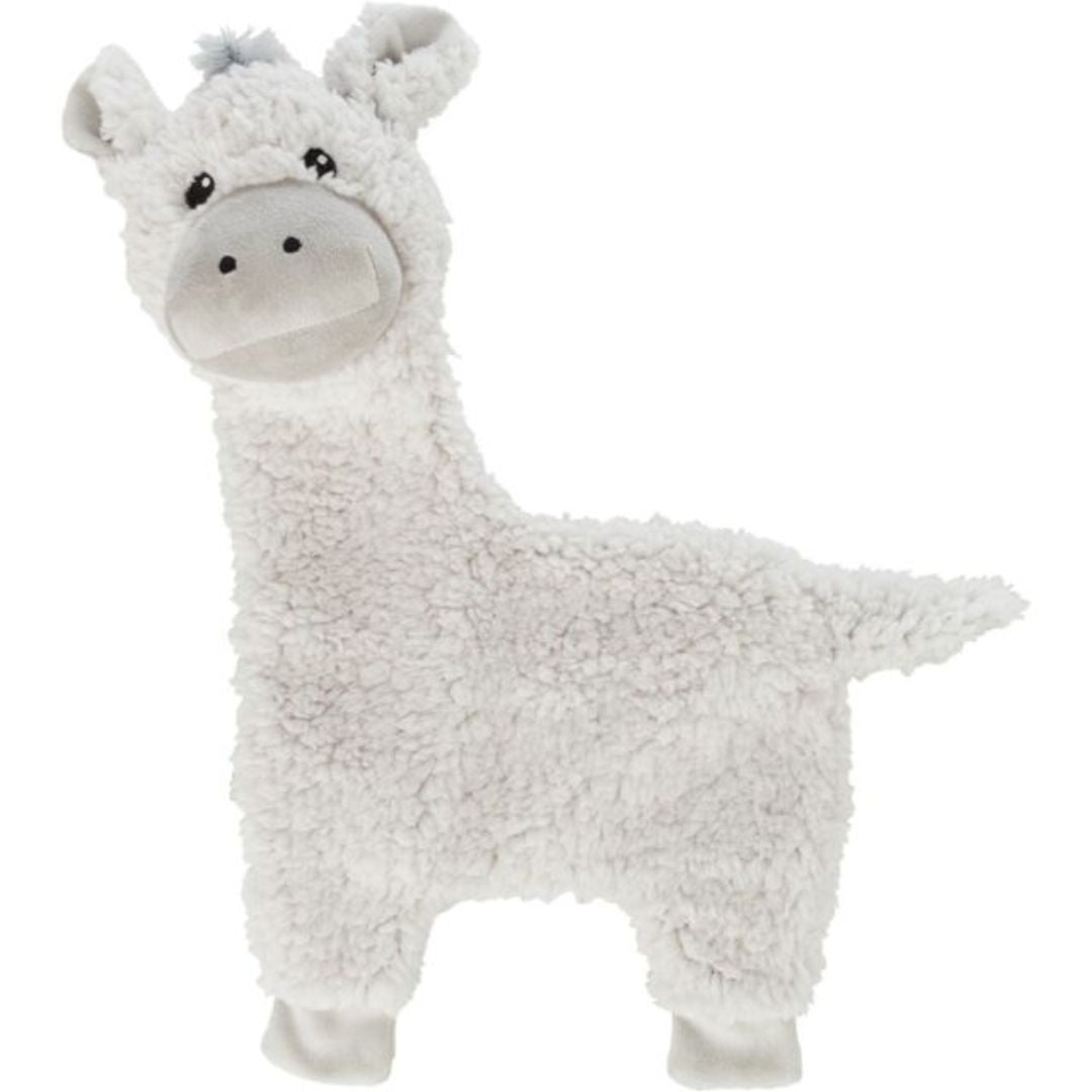 Picture of Trixie Pet Products 4011905348773 Dog Plush Toy - Donkey Elenor&#44; White