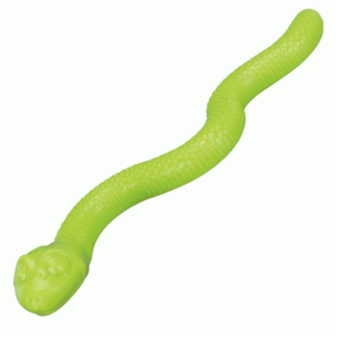 4011905349497 16.5 in. Dog Snack - Snake Rubber -  Trixie Pet Products