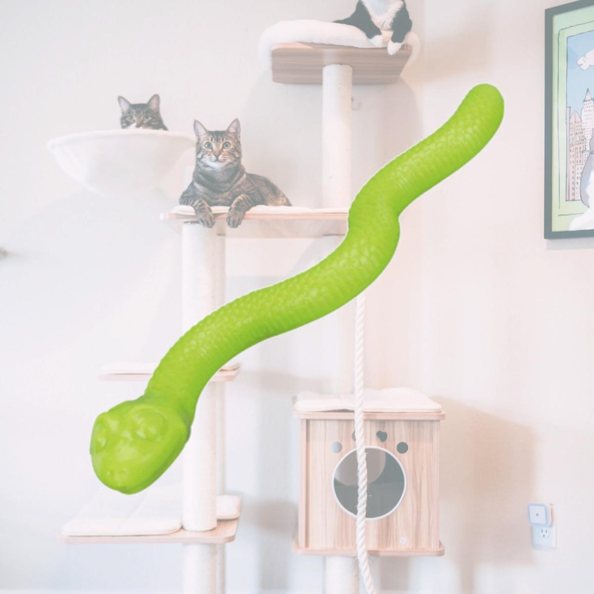 Picture of Trixie Pet Products 4011905349497 16.5 in. Dog Snack - Snake Rubber
