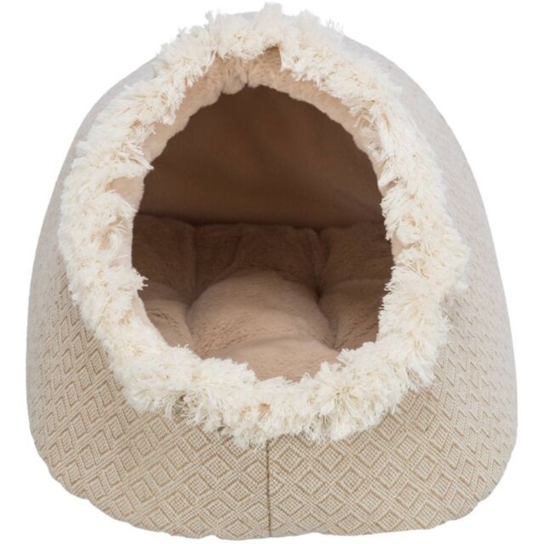 Picture of Trixie Pet Products 4011905382104 Cat Cave Boho