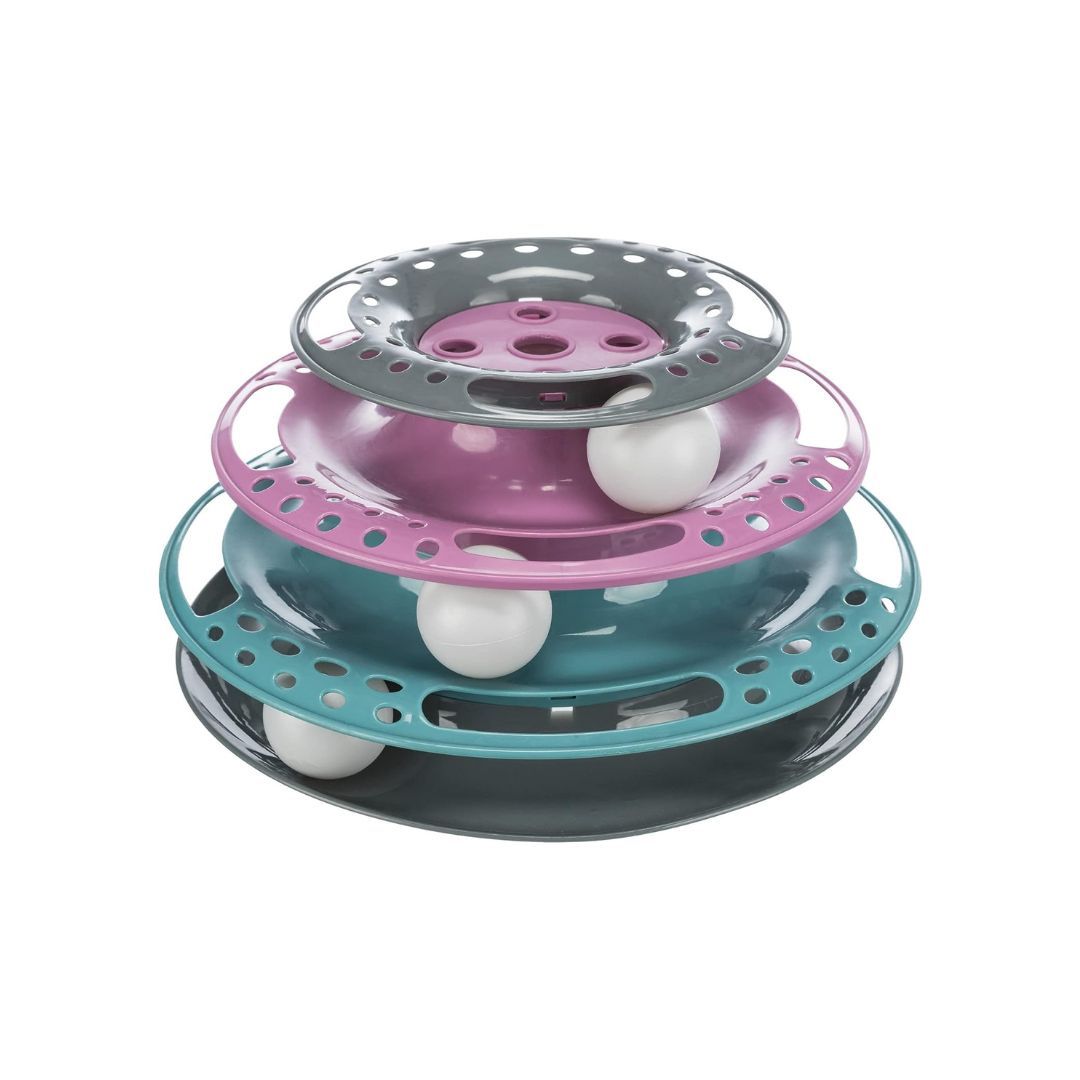 Picture of Trixie Pet Products 4011905413457 Cat Activity - Catch The Balls Circle Track&#44; Multi Color