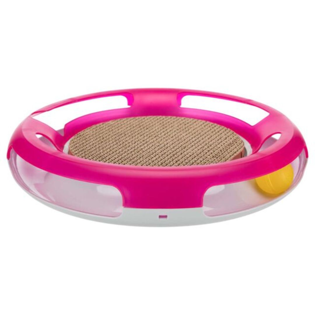 4011905414157 Cat Activity - Race & Scratch -  Trixie Pet Products