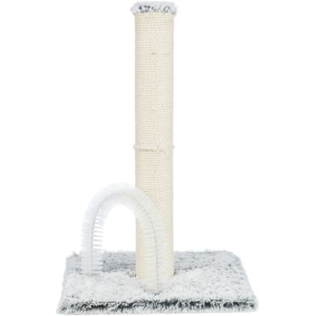 Picture of Trixie Pet Products 4011905433356 Cat Lola Scratching Post&#44; Gray