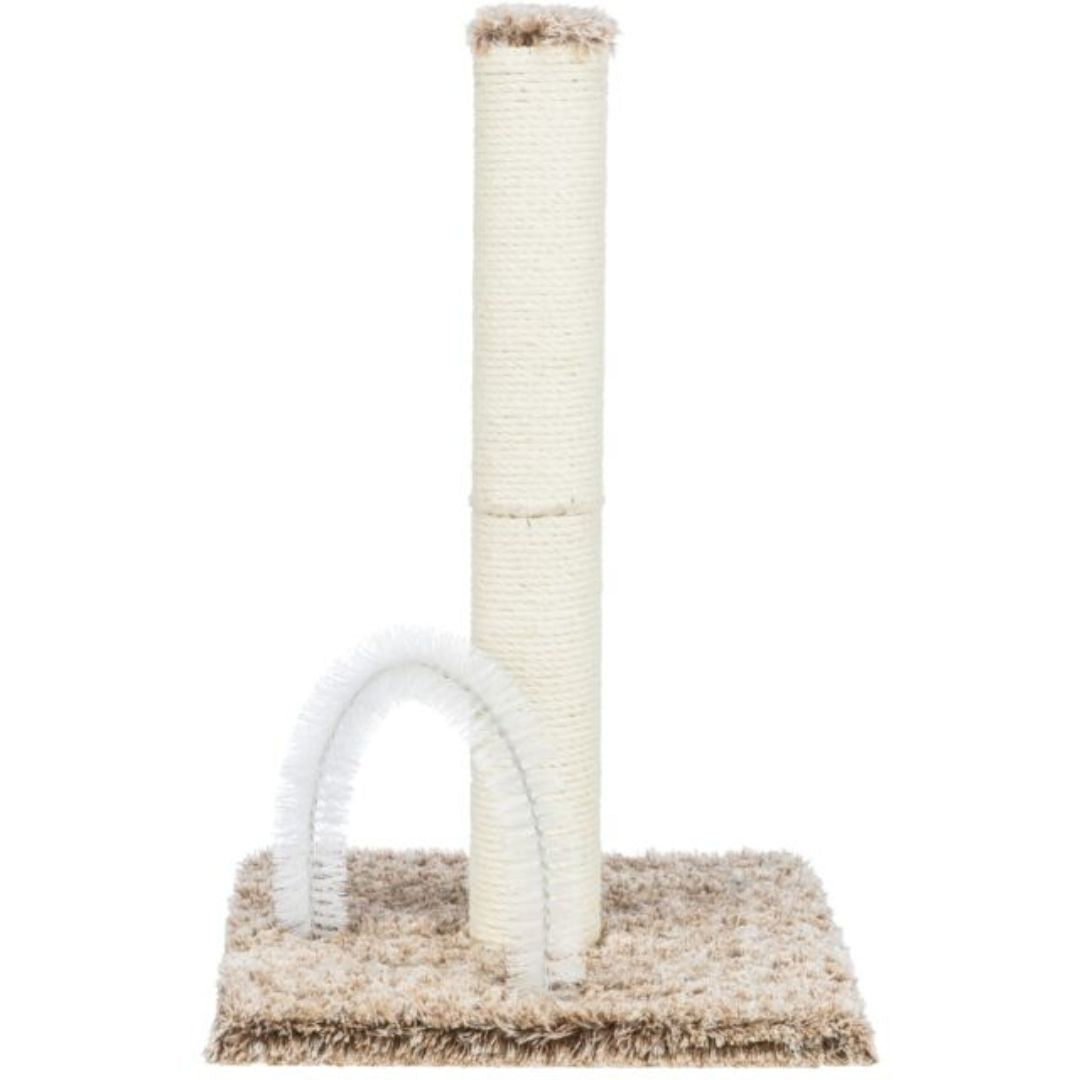 4011905433363 Cat Lola Scratching Post, Brown -  Trixie Pet Products