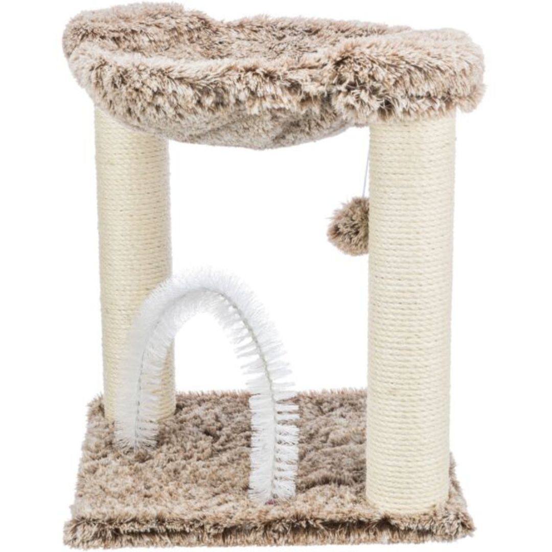 4011905445595 Adra Cat Tree, Brown -  Trixie Pet Products