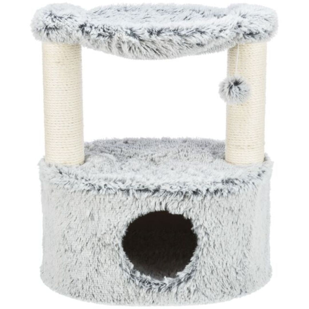 Picture of Trixie Pet Products 4011905445601 Gerado Cat Tree&#44; Gray