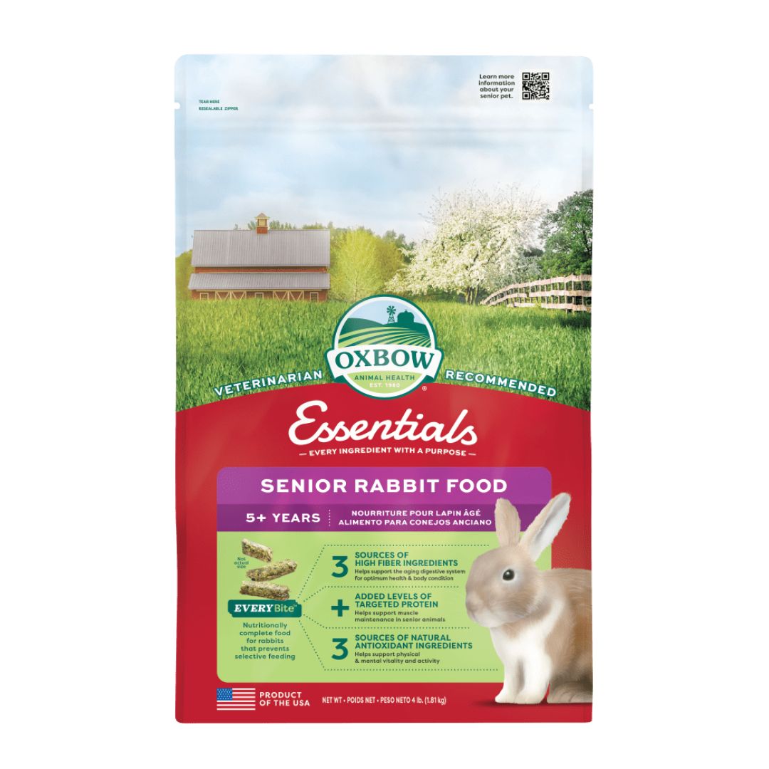 Picture of Oxbow 744845968025 4 lbs Essential Senior Rabbit Food