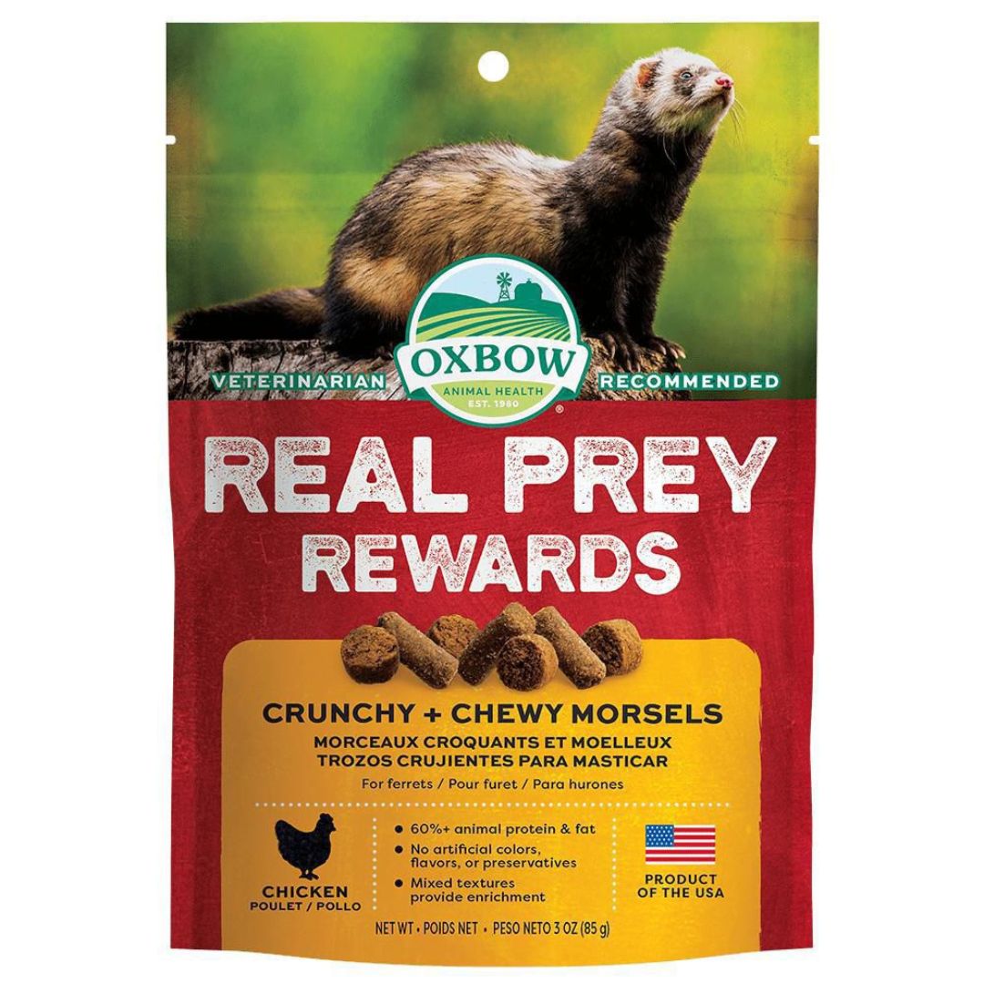 Picture of Oxbow 744845968377 Small Animal Real Prey Rewards Chicken Treat - 3 oz