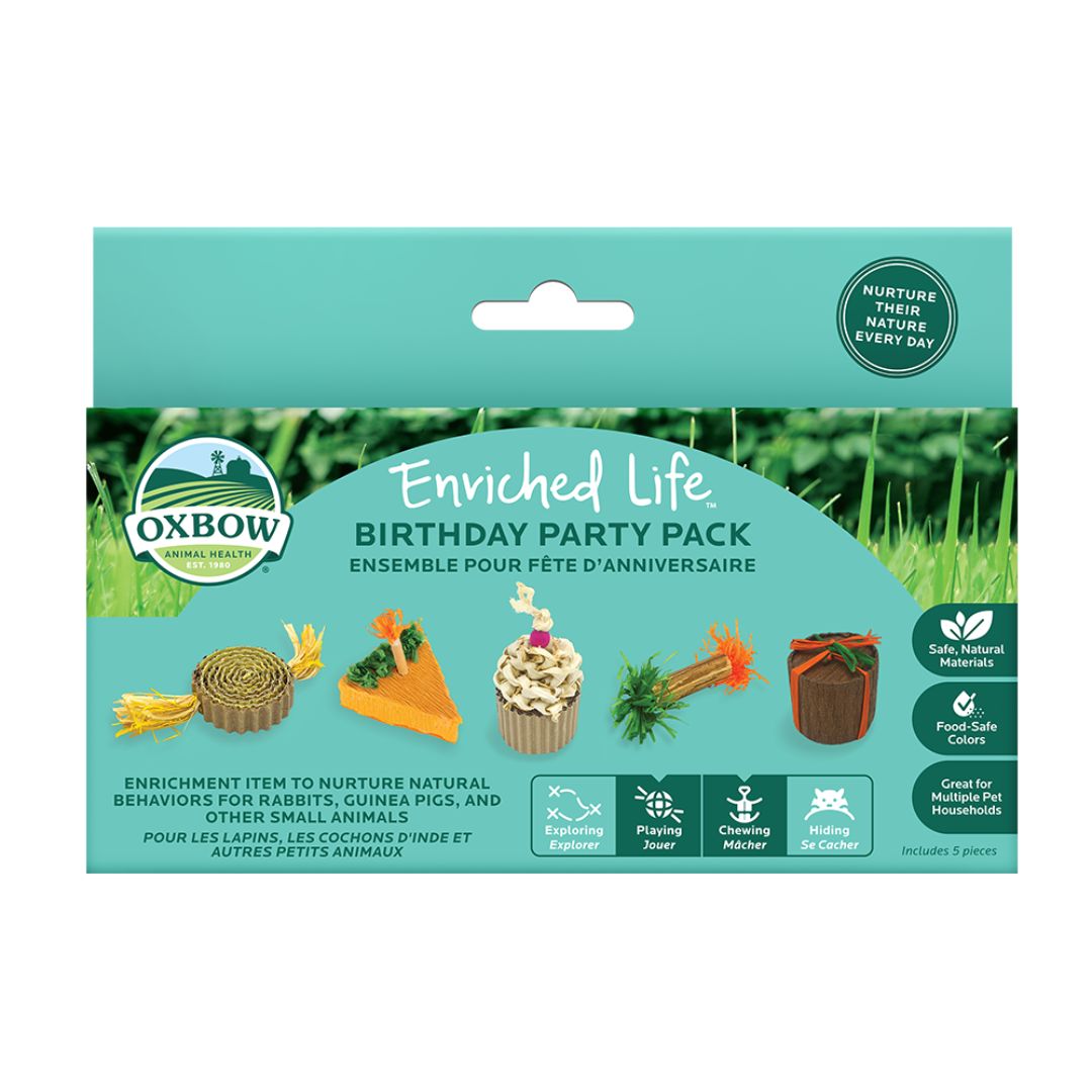 Picture of Oxbow 744845968841 Small Animal Birthday Party Pack