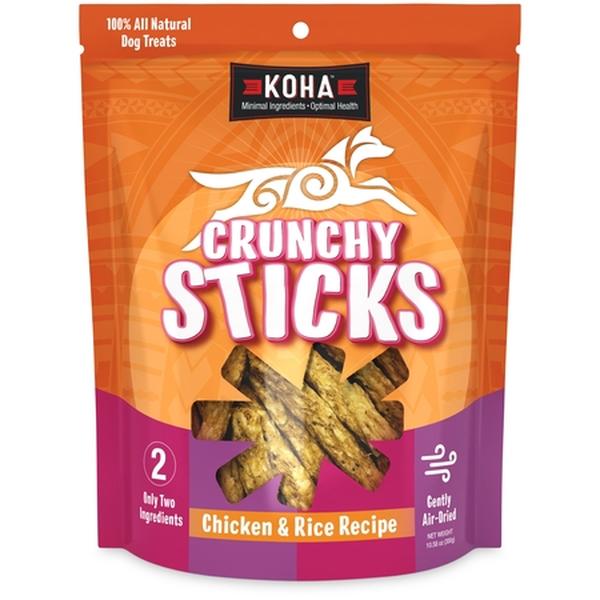 Picture of Koha 811048023537 10.58 oz Koha Crunchy Sticks Chicken Dog Food