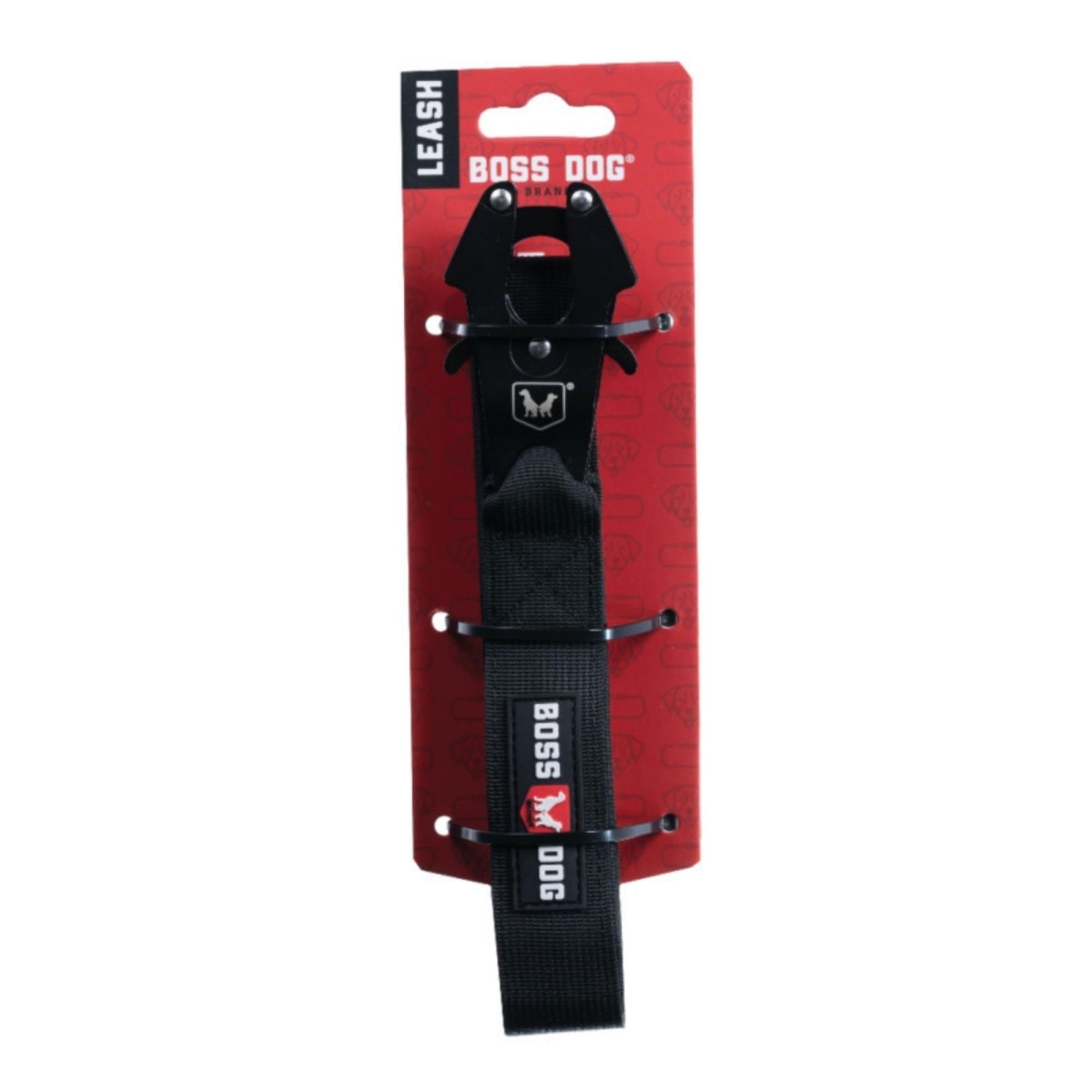 Picture of Boss Nation 850010391397 4 ft. Dog Tactical Dog Leash&#44; Black