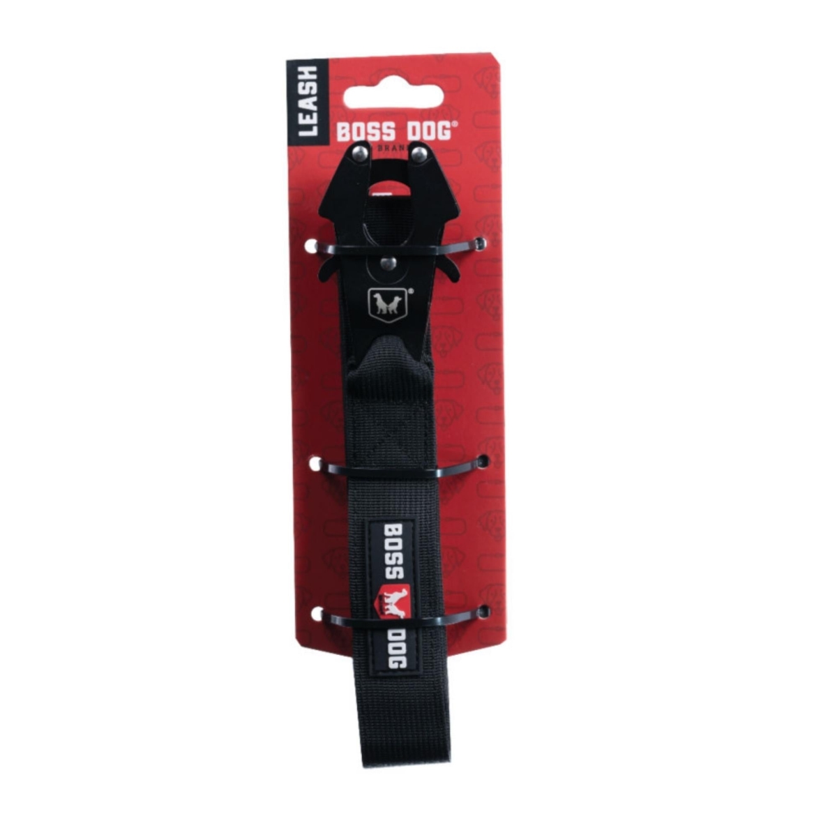 Picture of Boss Nation 850010391472 6 ft. Dog Tactical Dog Leash&#44; Black