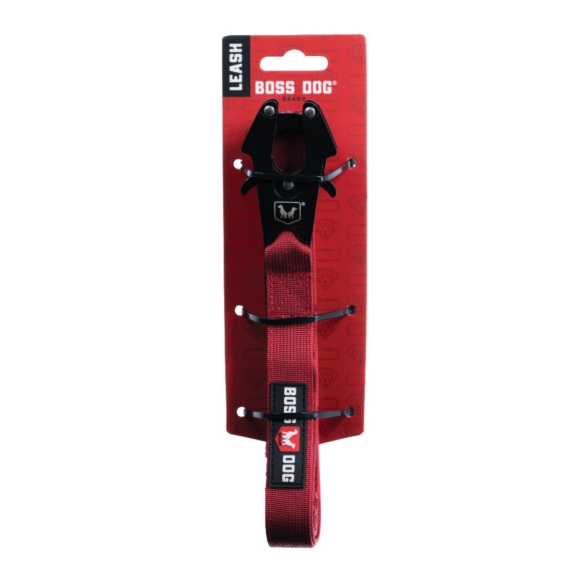Picture of Boss Nation 850010391489 6 ft. Dog Tactical Dog Leash&#44; Red