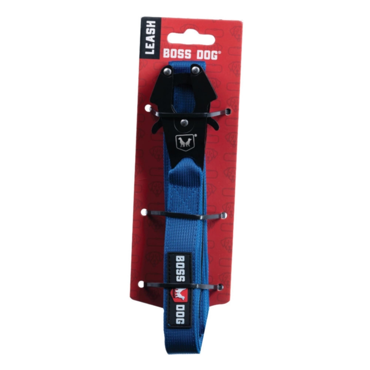 Picture of Boss Nation 850010391496 6 ft. Dog Tactical Dog Leash&#44; Blue
