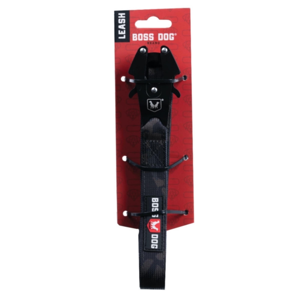 Picture of Boss Nation 850010391519 6 ft. Dog Tactical Dog Leash&#44; Black Camo