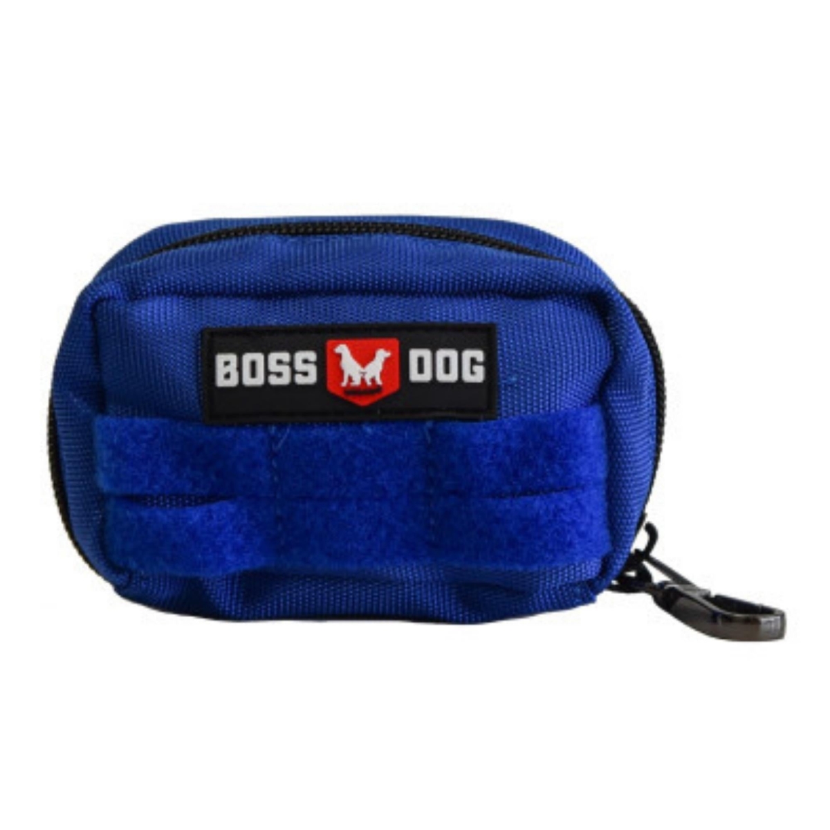 Picture of Boss Nation 850036272069 Dog Tactical Molle Harness Bag&#44; Blue - Large