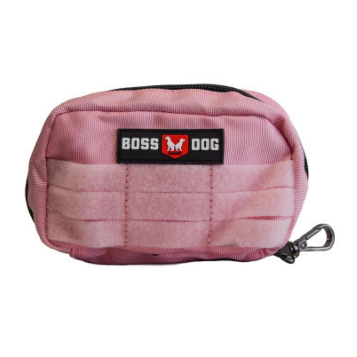 Picture of Boss Nation 850036272076 Dog Tactical Molle Harness Bag&#44; Pink - Small