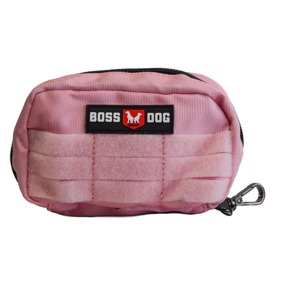 Picture of Boss Nation 850036272083 Dog Tactical Molle Harness Bag&#44; Pink - Large