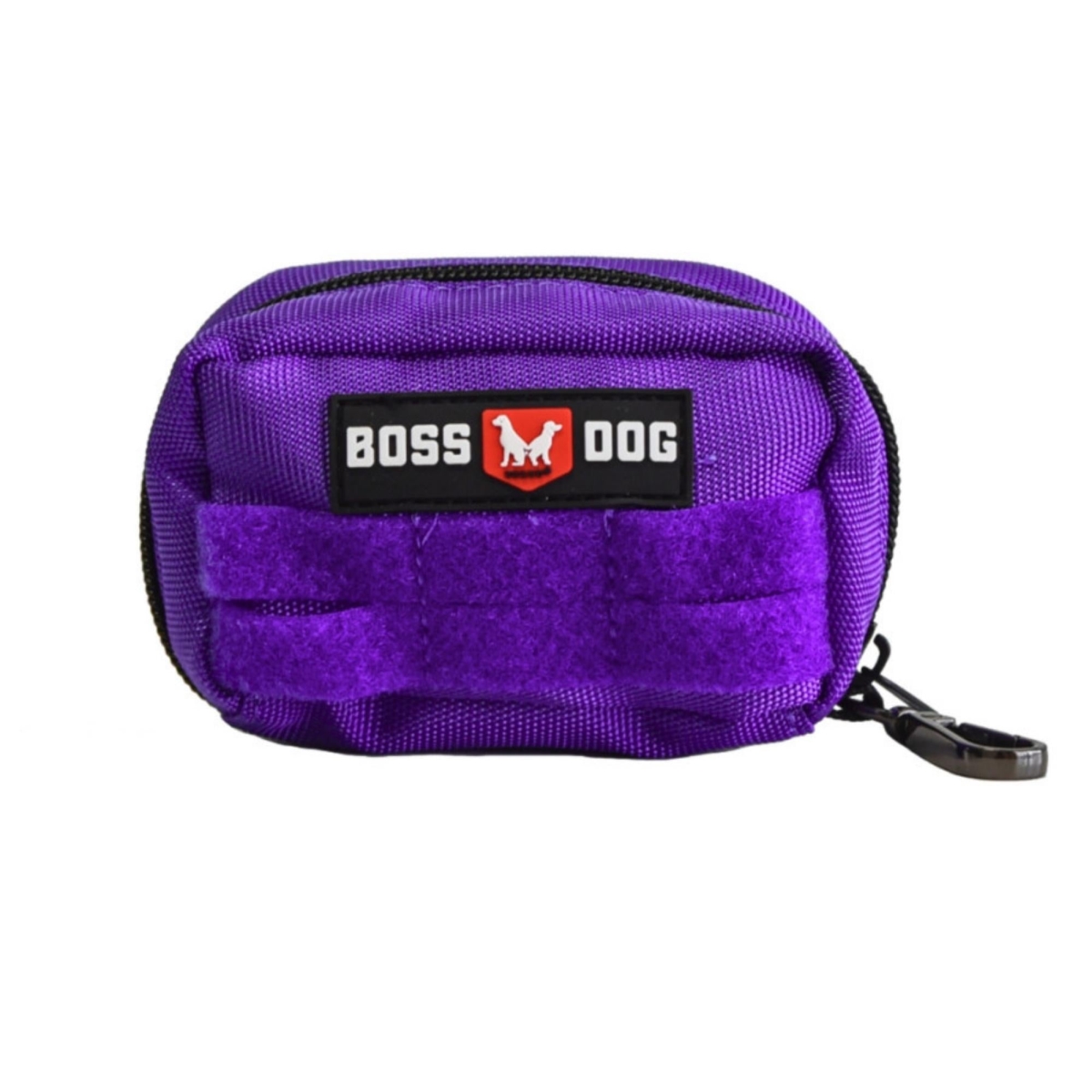 Picture of Boss Nation 850036272908 Dog Tactical Molle Harness Bag&#44; Purple - Small