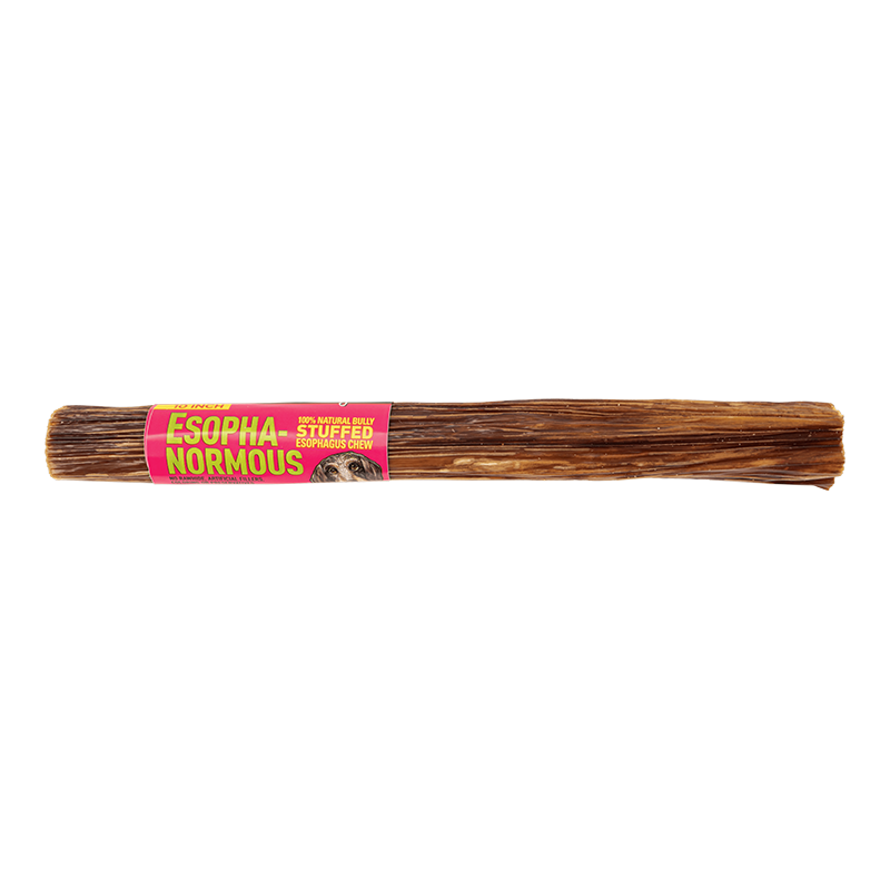 Picture of Etta Says 853994001276 10 in. Dog Grain Free Esophagus Bully Chew - Case of 18