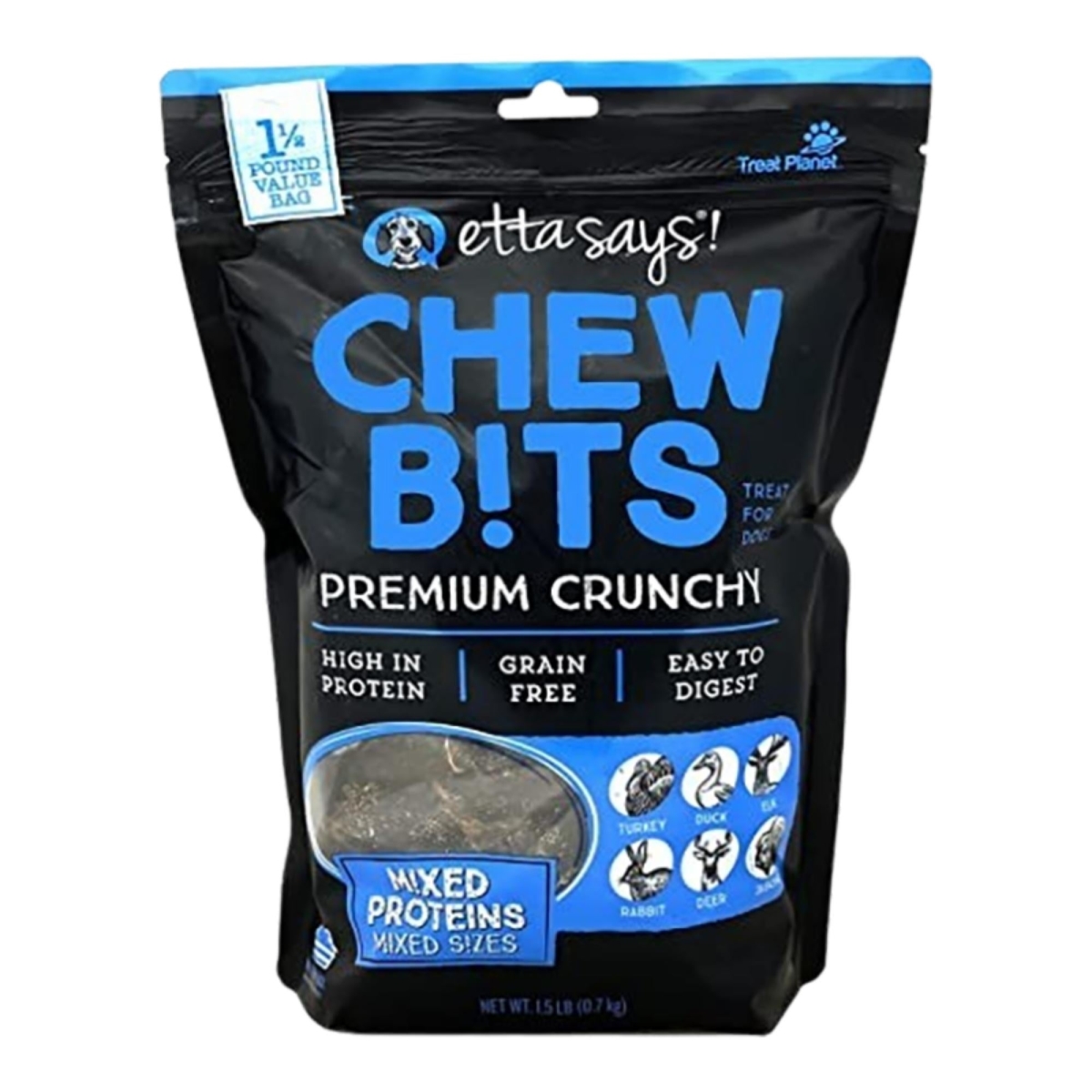 Picture of Etta Says 853994001603 1.5 lbs Dog Chew Bits