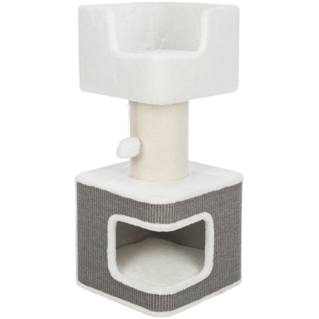 Picture of Trixie Pet Products 4047974446423 Ava Cat Tree&#44; Gray