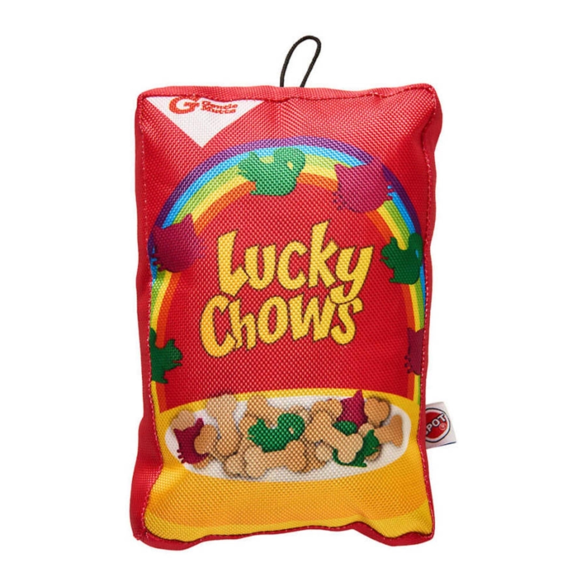 Picture of Ethical Pet Products 077234547472 Spot Fun Food Cereal Dog Toy - Lucky Chows - One Size